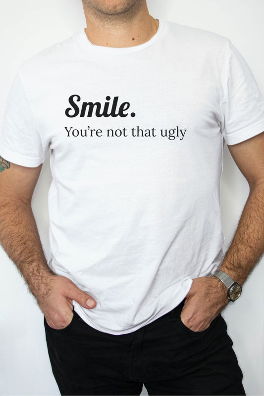 Smile. - Tshirt