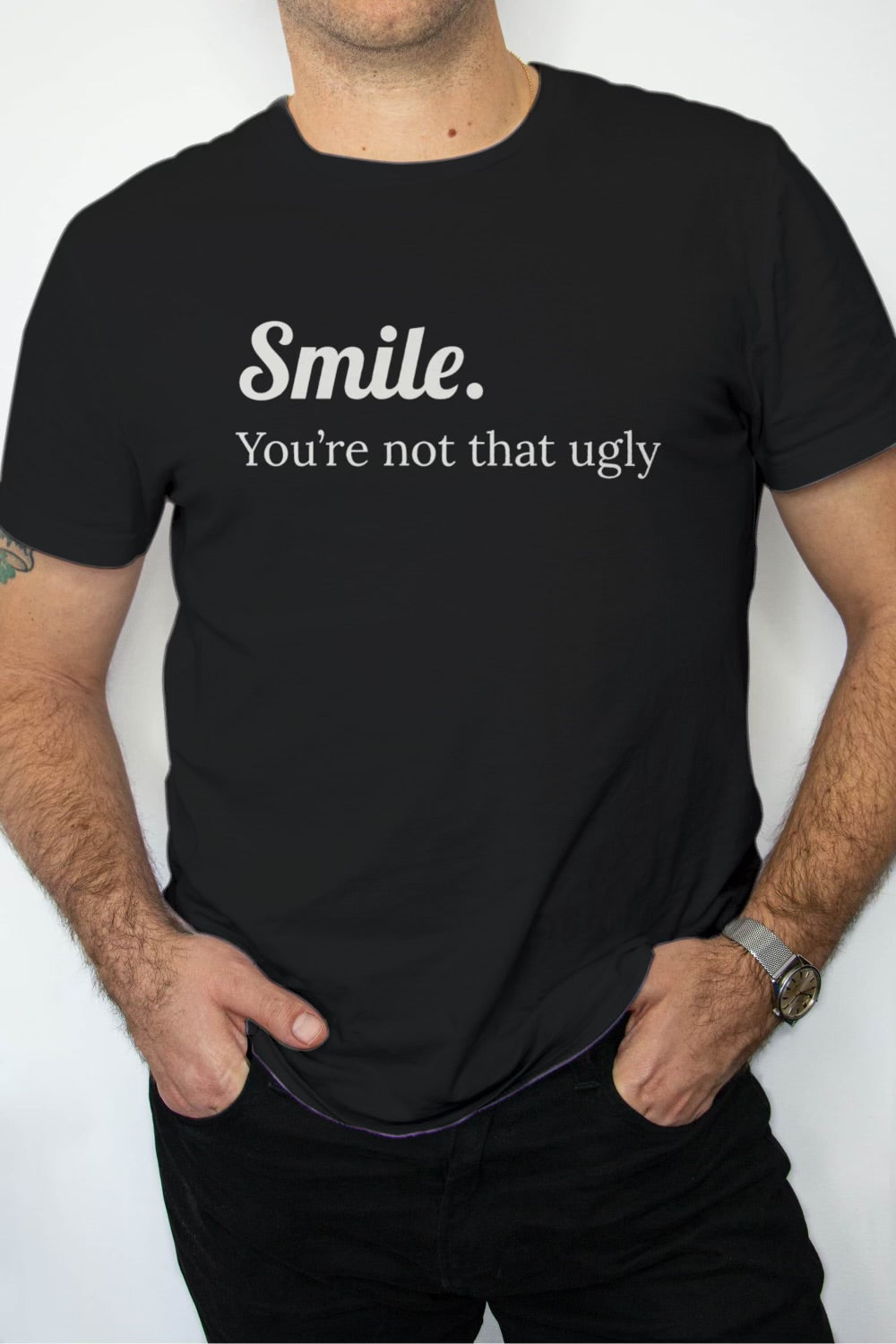 Smile. - Tshirt