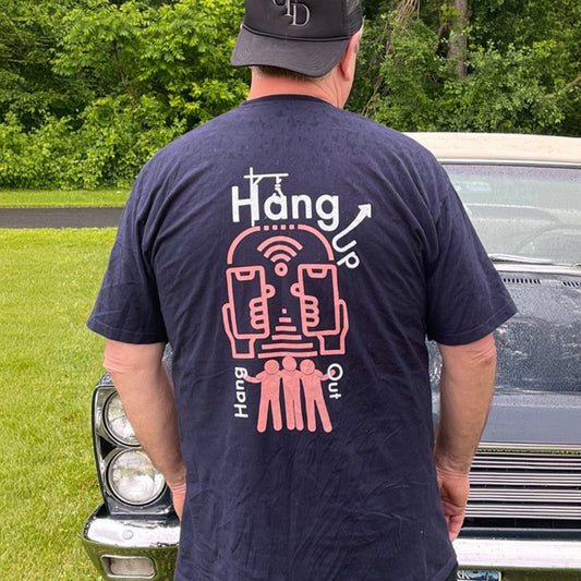 Hang Up and Hang Out Tee